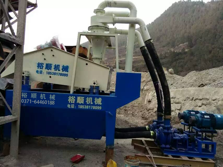 細沙回收機吸沙泵設(shè)備常見問題解決方案